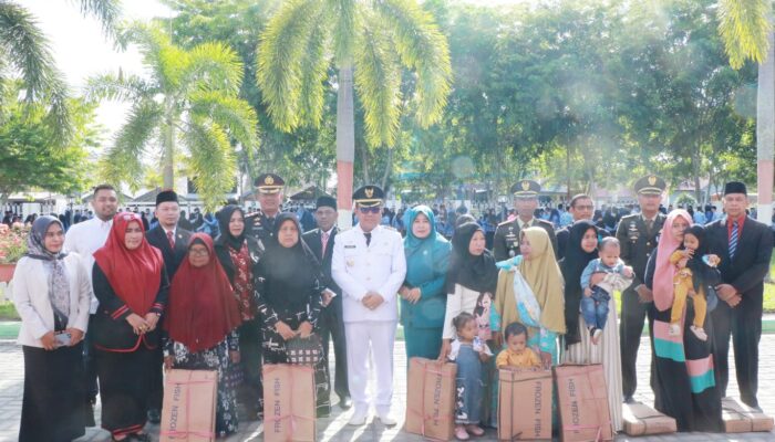 Hari Pancasila Di Aceh Barat Diwarnai Bantu Keluarga Kurang Mampu