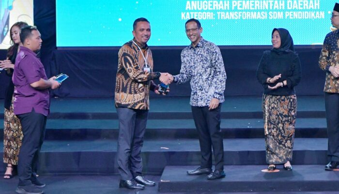 Pemko Sabang terima penghargaan Anugerah Merdeka Belajar