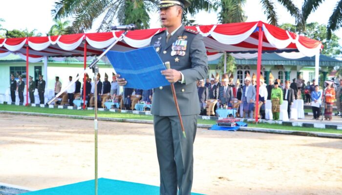 Pemkab Simalungun Gelar Upacara Harlah Pancasila