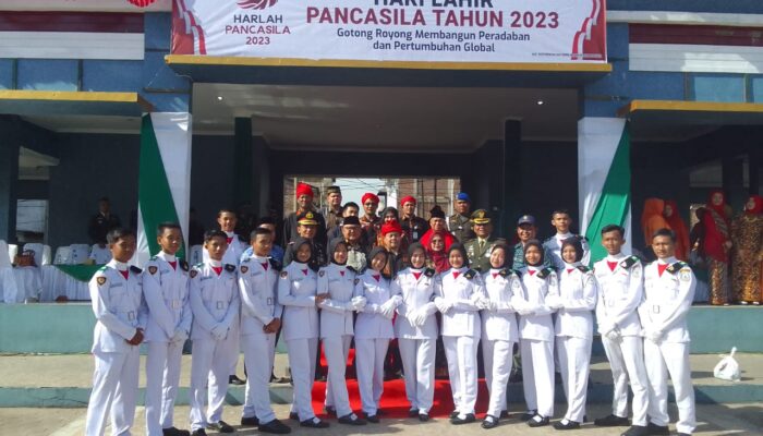 Peringatan Hari Lahir Pancasila Di Agara Khidmat