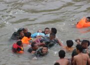 3 Siswi SD Tenggelam Di Aek Godang, 1 Selamat