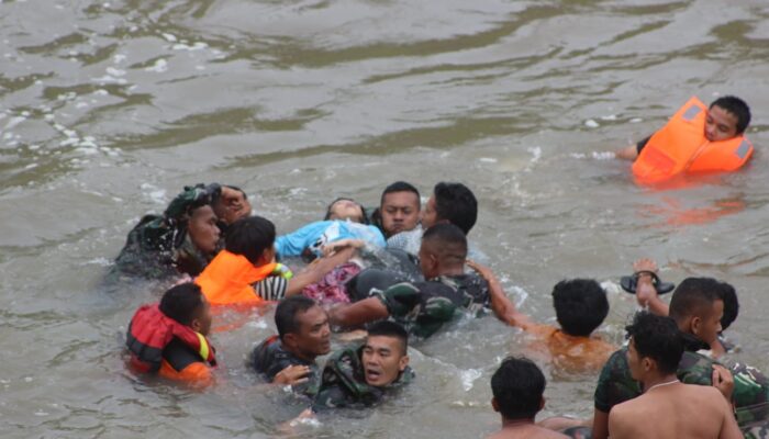3 Siswi SD Tenggelam Di Aek Godang, 1 Selamat