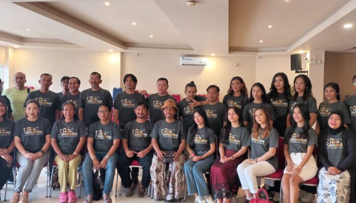Gegeh Persada Film Mulai Syuting Film Layar Lebar “Perik Sidua-dua” Awal Juni