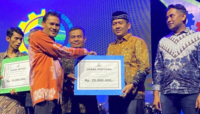 Kota Langsa Juara I Posyantek