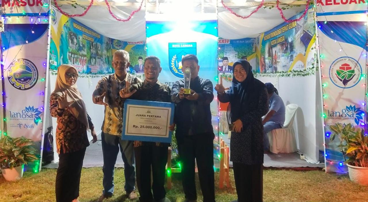 Kota Langsa Juara I Posyantek Kota Langsa Juara I Posyantek
