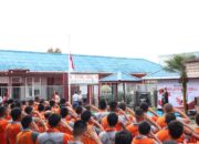 Rutan Tarutung Upacara Peringati Hari Lahir Pancasila