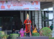 Ragam Pakaian Adat, Warnai Upacara Hari Lahir Pancasila Di Labura