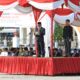 Dr A Murtala, MSi Pembina Upacara Peringatan Harlah Pancasila Di Aceh Utara