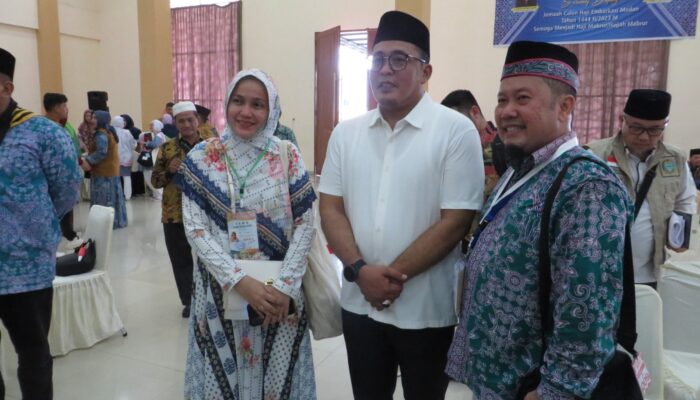 153 Calhaj Al Adliyah Mantap Berangkat Bersama Kloter 10