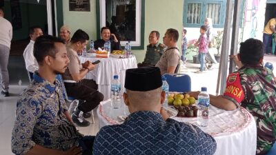 Syukuran Naik Pangkat, Anggota Koramil 0201-12/HP Gelar Makan Bersama Yatim dan Dhuafa