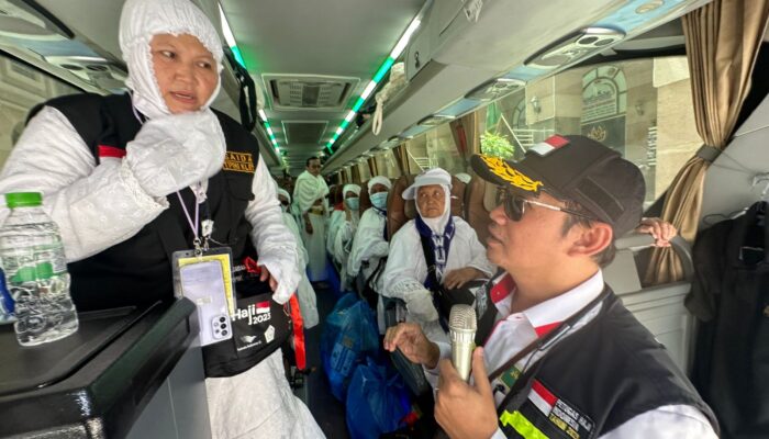 Dirawat Di KKHI Madinah, Dua Jamaah Haji Dari Medan Dan Solo Tunda Berangkat Ke Makkah