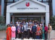USU Dan SPIRIT Club Mengunjungi University of Nicosia Cyprus