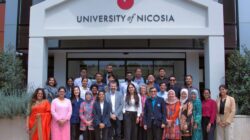 Tim Universitas Sumatera Utara (USU) bersama SPIRIT Club berkunjung ke University of Nicosia Cyprus, pada tanggal 22 sampai 26 Mei 2023. Hal ini dalam rangka mengikuti training SPIRIT Project pendanaan Erasmus plus.