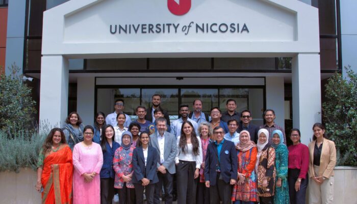 USU Dan SPIRIT Club Mengunjungi University of Nicosia Cyprus