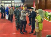 Hadiri Pengukuhan Kepala KPw BI P. Siantar, Ini Pesan Kapolres