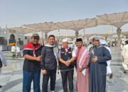KBIHU Arafah Sumut Bimbing Puluhan Jamaah Di Tanah Suci