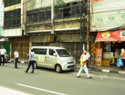 Dishub Medan Lakukan Penertiban Parkir di Sejumlah Ruas Jalan di Kota Medan