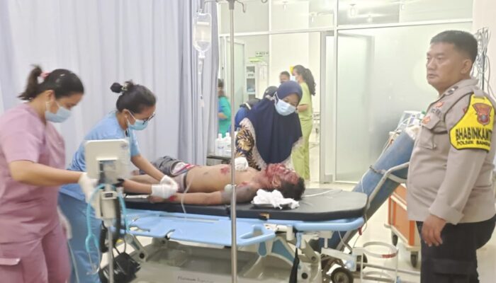 Di Deliserdang, Pelaku Curanmor Tewas Dihakimi Massa