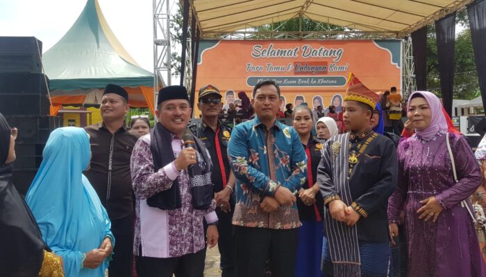 Himpak Semarakkan Rangkaian Resepsi Khitan Putra Bungsu Wali Kota