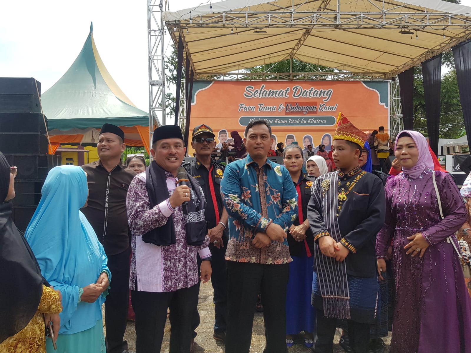 Himpak Semarakkan Rangkaian Resepsi Khitan Putra Bungsu Wali Kota