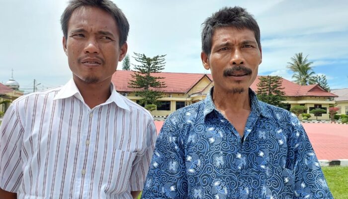 Hampir Ricuh, Penyidik Batalkan Pra Rekonstruksi Dugaan Penganiayaan di Patane IV Porsea