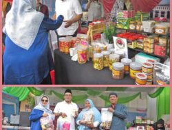 Wakil Wali Kota Medan Kunjungi Stan UKM Haji Umroh Di Asrama Haji Medan