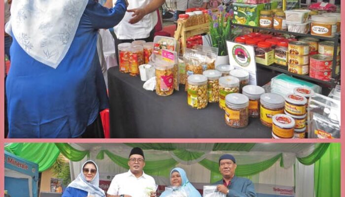 Wakil Wali Kota Medan Kunjungi Stan UKM Haji Umroh Di Asrama Haji Medan