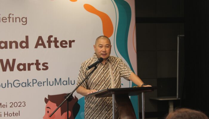 50 Persen Kasus Penyakit Kutil Kelamin Bertransformasi Menjadi Kanker Serviks