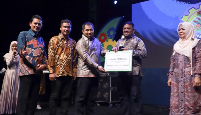 TTG Ke-24 Aceh Berakhir, Aceh Besar Stand Terbaik