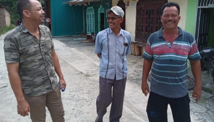 Sahut Aspirasi, Rizal Syahreza Desak Gorong-gorong Dikorek Atasi Banjir