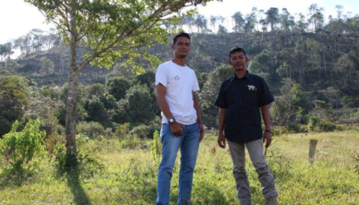 Titik Koordinat Buktikan Lahan Koptan Saroha Bukan Kawasan Hutan