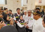 Jokowi Berpesan Jemaah Jaga Kesehatan