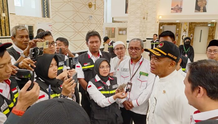 Jokowi Berpesan Jemaah Jaga Kesehatan