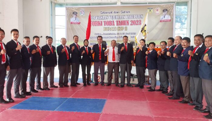 23 Wasit/Juri Forki Sumut Pimpin Kejurkab