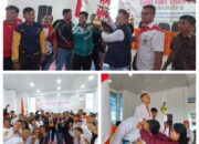 Bupati Toba Beri Bonus Karateka Toba Peraih Medali SEA Games