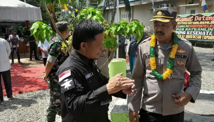Poskamling Kampung Kesehatan Juga Wadah Silaturahmi