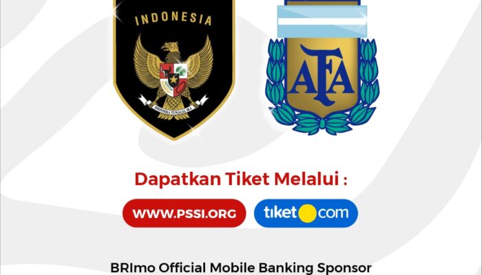 Ini Daftar Harga Tiket Nonton Pertandingan Sepak Bola Timnas Indonesia Lawan Argentina di tiket.com