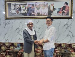 Syekh Ali Akbar Marbun Sambut Kunjungan Silaturahmi Ketua Sapma DPP AMS XII Perkasa Sinambela