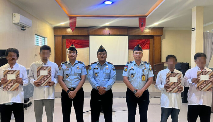 9 Napi Lapas Lubukpakam Dapat Remisi Waisak 2023