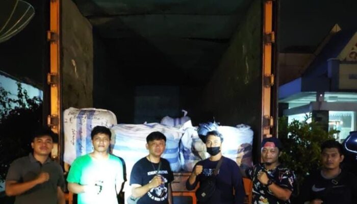 Denintel Kodam I/BB Dan Bea Cukai Gagalkan Penyelundupan Pakaian Bekas