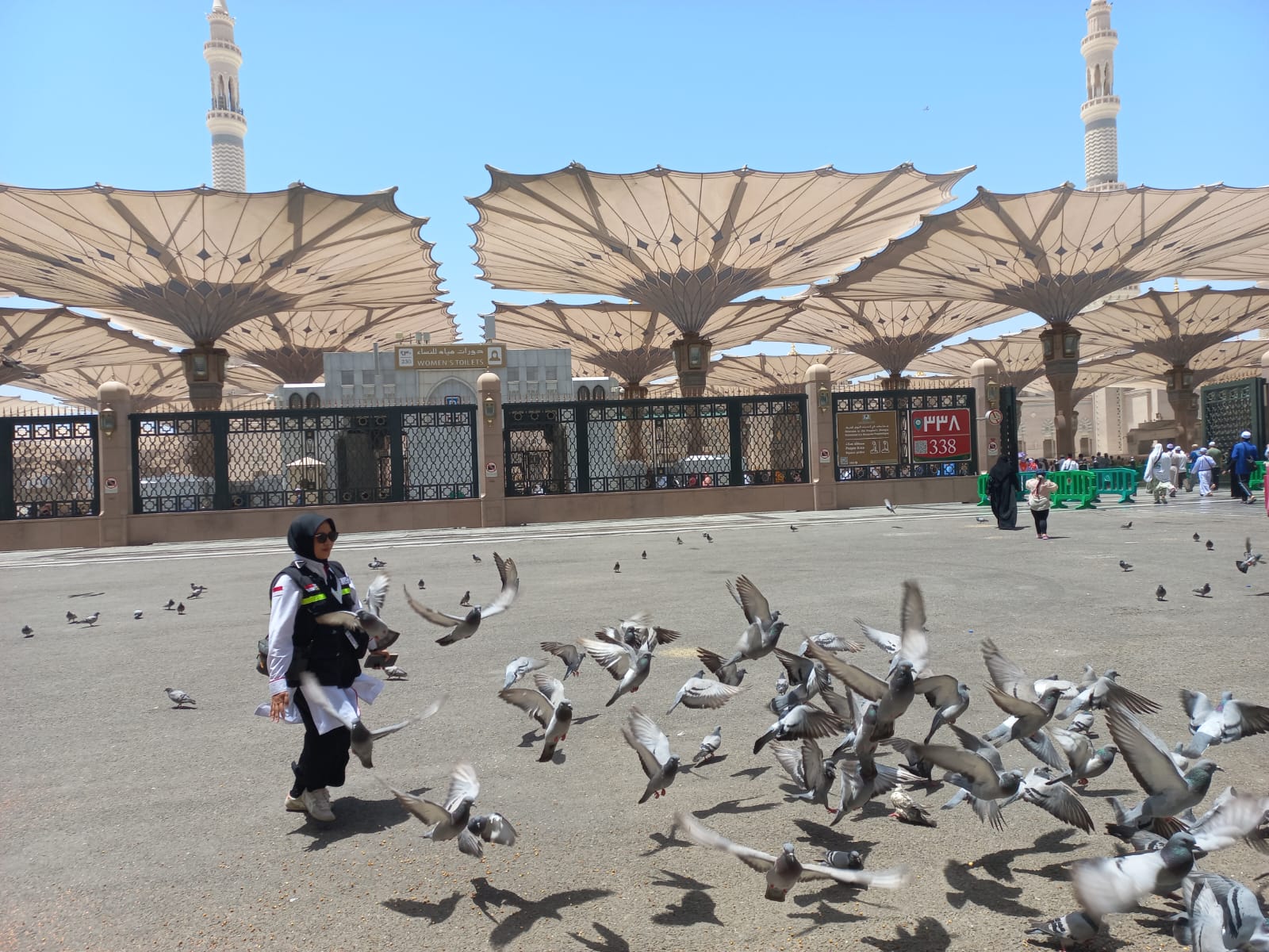 Suhu Madinah-Makkah 39 Derajat