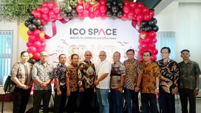 Resmi Dibuka, ICO-Space Dukung KerjaProfesional Start-Up Dan Mahasiswa
