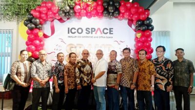Resmi Dibuka, ICO-Space Dukung KerjaProfesional Start-Up Dan Mahasiswa