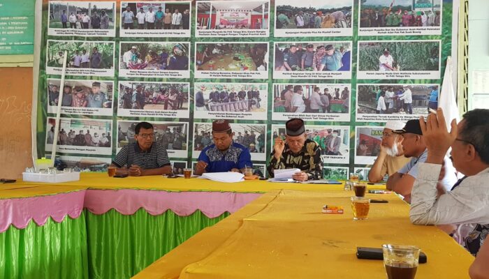 Peserta Penas Petani Nelayan XVI 2023 Kota Subulussalam Diminta Proaktif