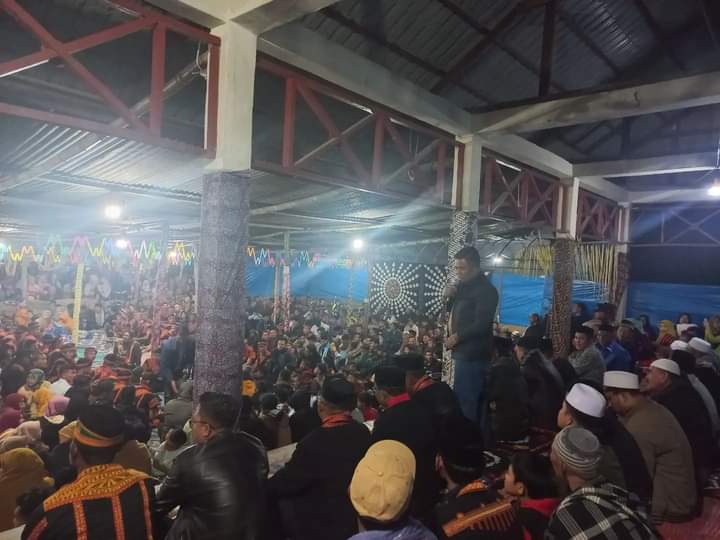 Plh. Bupati Bener Meriah Saksikan Tarian Saman Dan Bines
