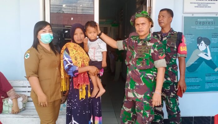 Gercep, Bocah Jambur Dirawat Di RSUD Panyabungan