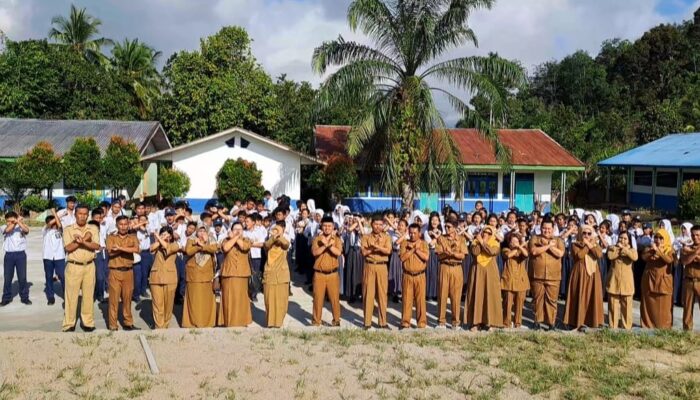 SMPN 2 Siabu Nyatakan Perang Terhadap Narkoba