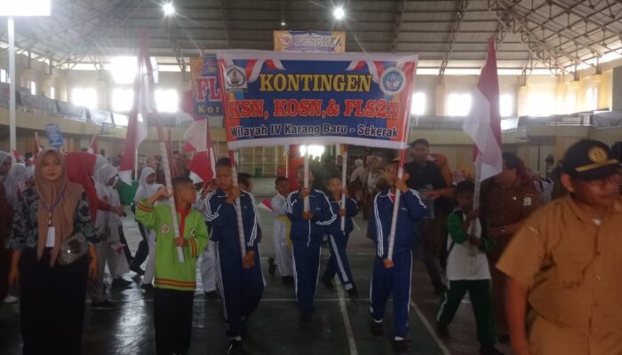 Disdikbud Aceh Tamiang Gelar Lomba OSN, O2SN Dan FLS2N