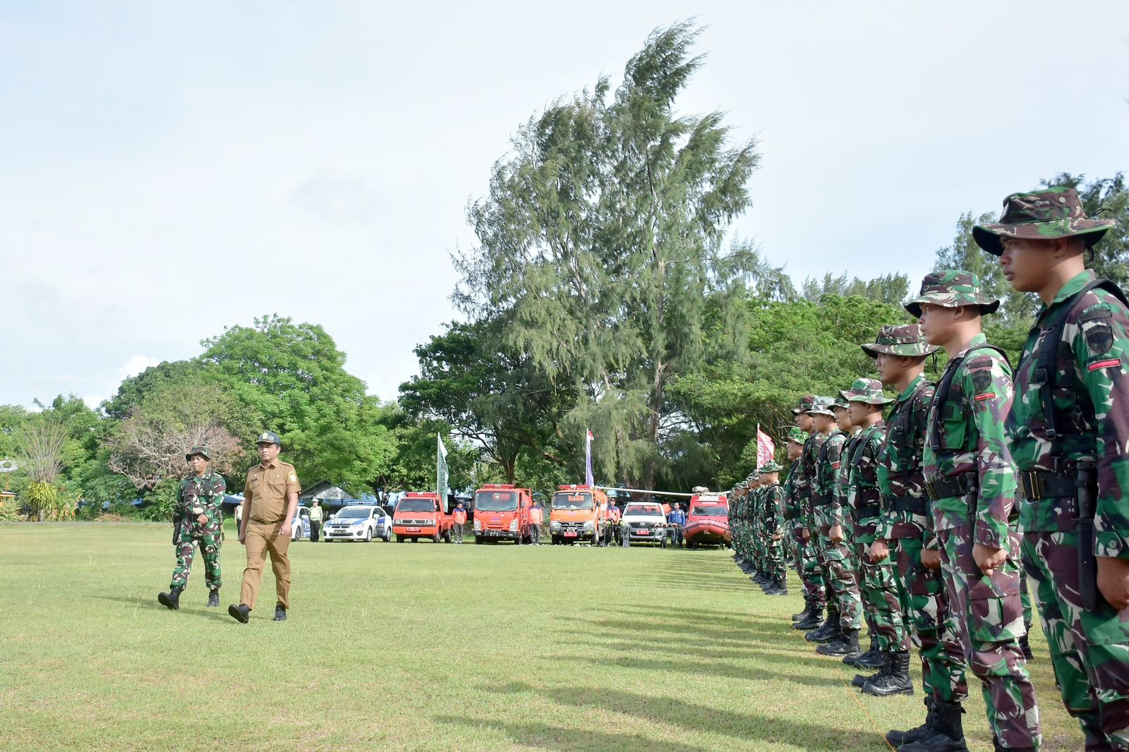 Apel Siaga Bencana Di Sabang, Tingkatkan Sinergitas