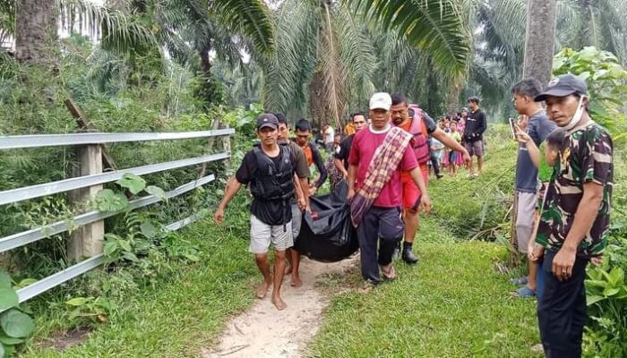 Hilang 3 Hari, Jenazah Korban Hanyut Ditemukan